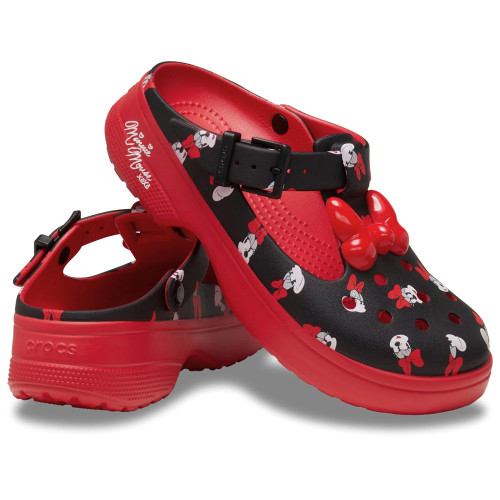 Crocs Classic Mary Jane Minnie Mouse Clog